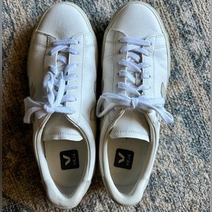 Veja Esplar Leather white sneaker